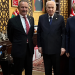 Aşiret Liderlerinden MHP Lideri Bahçeli'ye Ziyaret