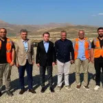 Yüksekova OSB’de altyapı çalışmaları sürüyor