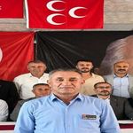 Gültekin MHP Merkez ilçe başkanı oldu