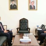 Vali Taşyapan’dan İçişleri Bakan Yardımcısı Ali Çelik’e ziyaret