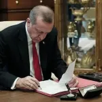 Çerçeve yasa Cumhurbaşkanı Erdoğan'ın onayına sunuldu