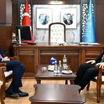 Bakan Yardımcısı Çelik’ten TİHEK Başkanı Şahin’e ziyaret