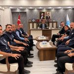 Gürbüz, Zabıta Haftası’nı zabıta personeliyle kutladı