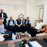 Muhtarlar’dan Zabıta Müdürlüğü’ne Zabıta Haftası Ziyareti