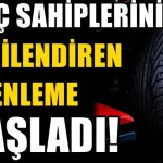 Araç sahiplerini ilgilendiren uygulama başladı