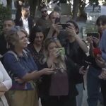 Mızraklı, Sırrı Süreyya Önderin mezarını ziyaret etti