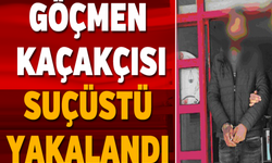 Göçmen kaçakçısı suçüstü yakalandı