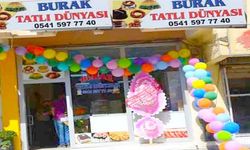Colemerg’de “Burak Tatlı Dünyası” paket servisine başladı