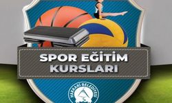 Hakkari ‘de ücretsiz spor kursları başladı
