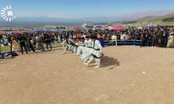 Halay, renkler ve Ebabeyli Festivali