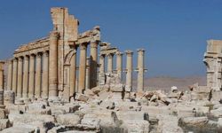 IŞİD saldırıları 4 bin yıllık Palmira Antik Kentine büyük zarar verdi