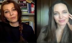Angelina Jolie ve Elif Şafak Türkiye'nin İstanbul Sözleşmesi'nden çekilmesini konuştu