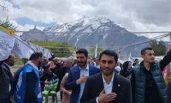 Sümbül dağına karşı 1 Mayıs halayı 