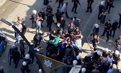 Hakkari'de KDP protestosuna polis saldırısı