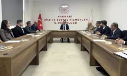 Adli Destek Ve Mağdur Hizmetleri Müdürlüğü 1. Koordinasyon Toplantısı