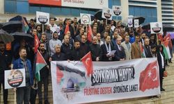 ASKF Hakkari Başkanlığı: 'Şimdi Filistin için birlik olma vakti'