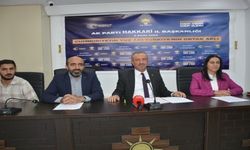 Hakkari CHP'den 15 partili AK Parti'ye katıldı