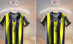 Fenerbahçe'den 100. yıl özel forması