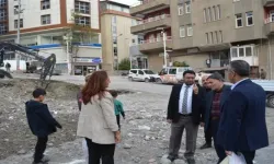 Hakkari Merkez Hacı Sait Camii’nin inşasına yeniden başlandı