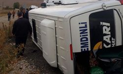 Hakkari-Van kara yolunda kaza 10 yaralı