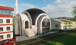 Hakkari'nin 3 katlı modern camisi olacak
