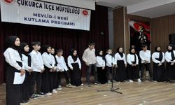 "Mevlid-i Nebi Haftası" dolayısıyla program düzenlendi