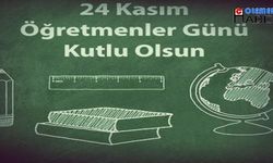 24 kasım öğretmenler günü -Mesajları