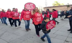 DİSK’in 'vergide adalet, gelirde adalet' yürüyüşü ikinci gününde