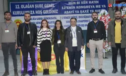 Eğitim-Sen Hakkari Şubesi'nin yeni yönetimi belirlendi