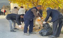Hakkari Belediyesi okullar bölgesinde çevre temizliğini başlattı