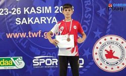 Hakkarili Sporcu Wushu Kung Fu Türkiye birincisi oldu