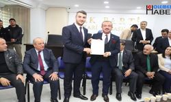 Piruzbeyoğlu AK Parti'den belediye başkan aday adayı oldu