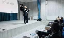 Prof. Dr. Mustafa Sarı 'dan "Su, Sucul Yaşam, İklim" konulu söyleşi