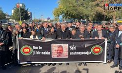 Tahir Elçi anılıyor