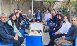Vali Yardımcısı Mahmutoğlun'dan Engelli derneğine ziyaret