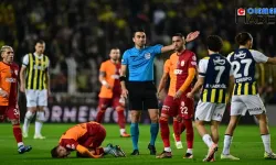 Maç Sonu..  Fenerbahçe Galatasaray karşılaşması 0-0 bitti
