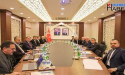 Doğu Anadolu Kalkınma Ajansı toplantısı Vali Çelik başkanlığında yapıldı