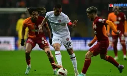 Galatasaray -Vavacars Fatih Karagümrük karşılaşması 1-0