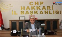 Hakkari CHP il Başkanı Demir, ARTIK YETER!