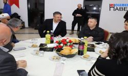 Hakkari Valisi Ali Çelik, Engellilerle yemekte bir araya geldi