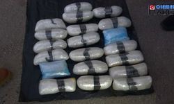 Hakkari'de 12 kilo uyuşturucu maddesi ele geçirildi