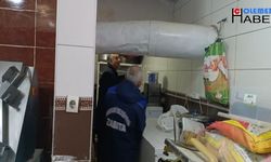 Hakkari'de zabıta ekipleri lokanta imalathanelerini denetlendi