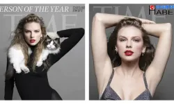 Time dergisi bu yıl Taylor Swift'i 'Yılın Kişisi' seçti