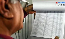 Yerel seçimlerde Seçmen listeleri 4 Ocak'ta askıda