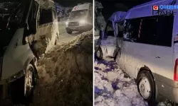 Yüksekova Esendere karayolunda kaza 1 yaralı