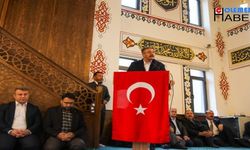 Yüksekova'da Hacı Kadir Keremoğlu Camisi ibadete açıldı