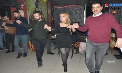Yüksekova'da Sağlık personelleri moral gecesinde eğlendiler