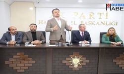 Eminoğlu, ziyaret ve incelemelerde bulunmak üzere Hakkari’de