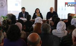 Gever’de tecrit paneli: Abdullah Öcalan’ın özgürlüğüyle halklar barışa kavuşacak