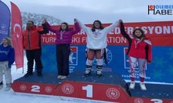 Hakkarili sporcu Çiftçi Türkiye şampiyonu oldu